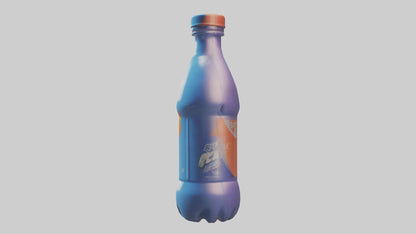 Cartoon Sports Drink model 3D model
