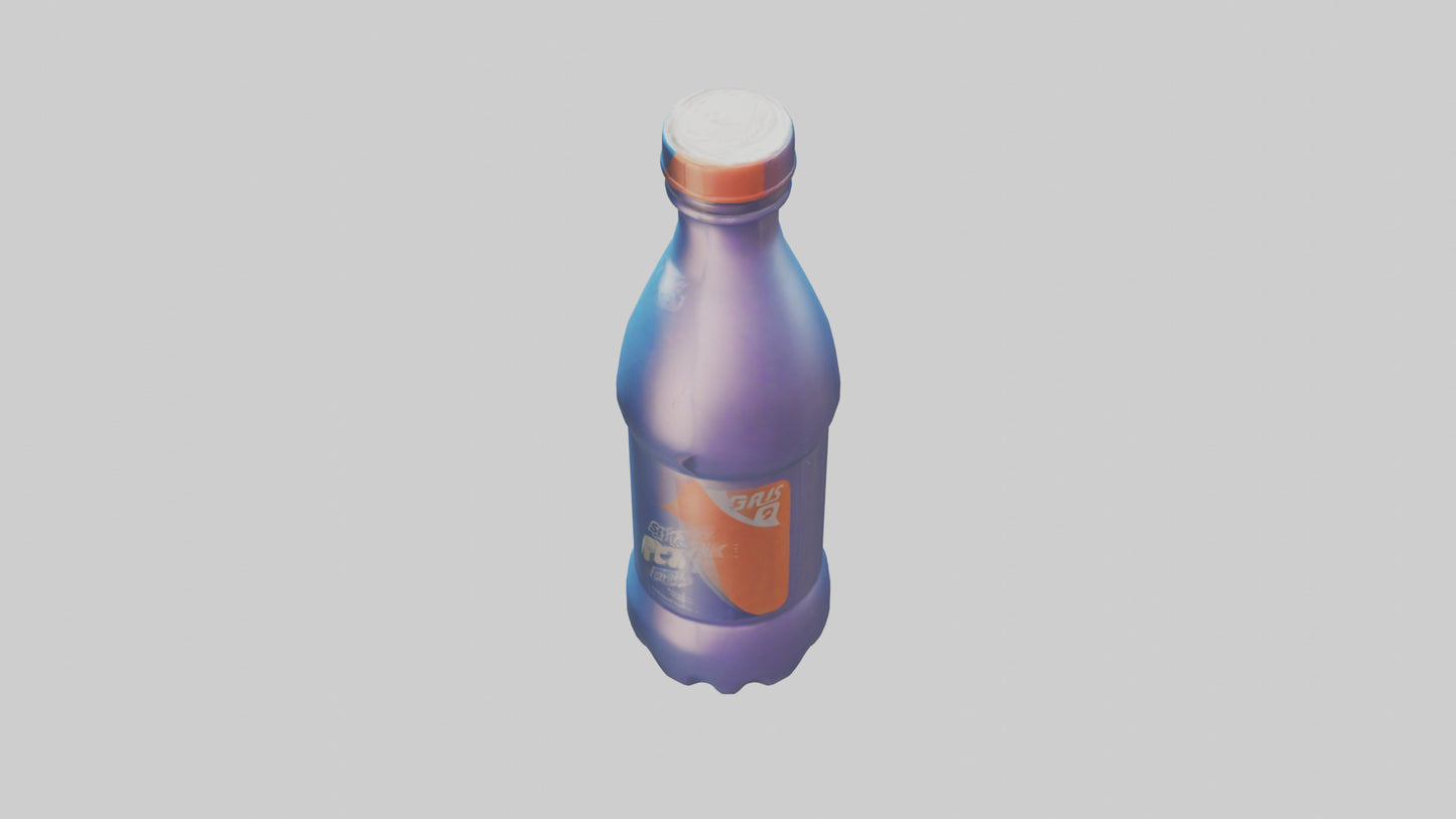Cartoon Sports Drink model 3D model