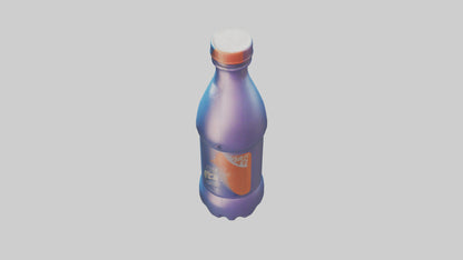 Cartoon Sports Drink model 3D model