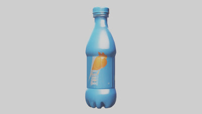 Cartoon Sports Drink model 3D model