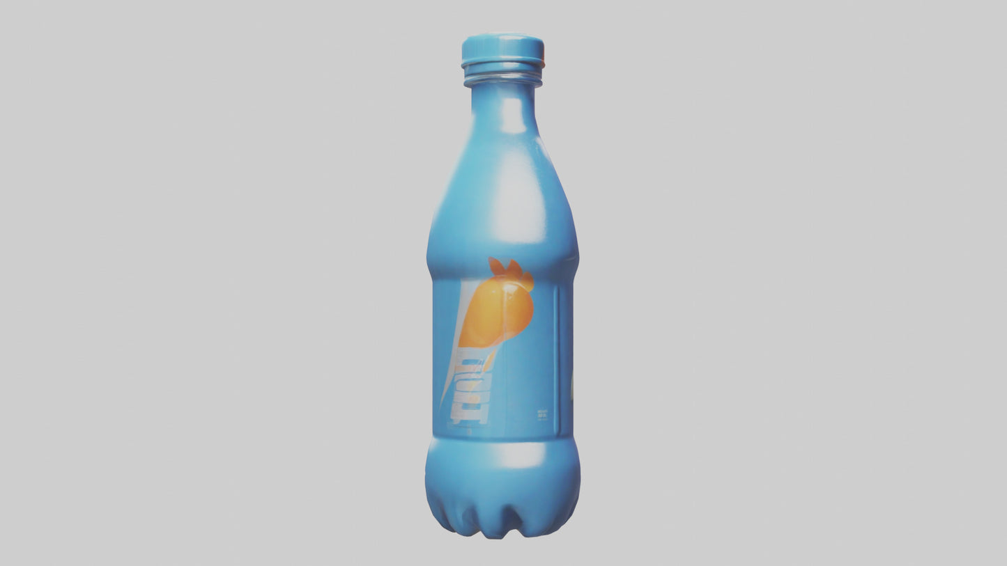 Cartoon Sports Drink model 3D model