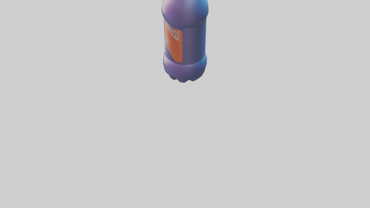 Cartoon Sports Drink model 3D model