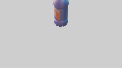 Cartoon Sports Drink model 3D model