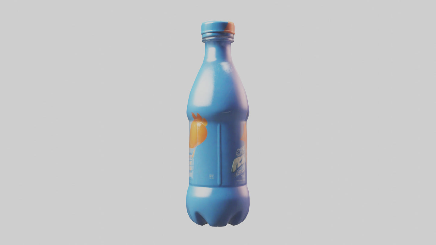 Cartoon Sports Drink model 3D model