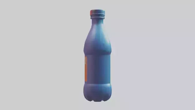 Cartoon Sports Drink model 3D model