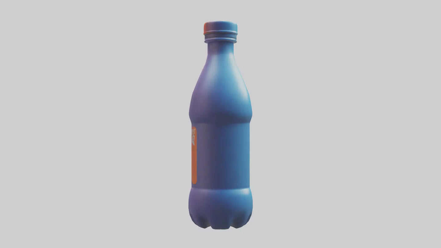 Cartoon Sports Drink model 3D model