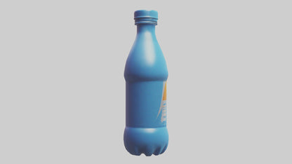 Cartoon Sports Drink model 3D model