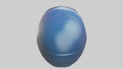 Cartoon Sports Helmet model 3D model