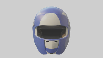 Cartoon Sports Helmet model 3D model