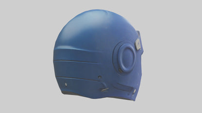 Cartoon Sports Helmet model 3D model
