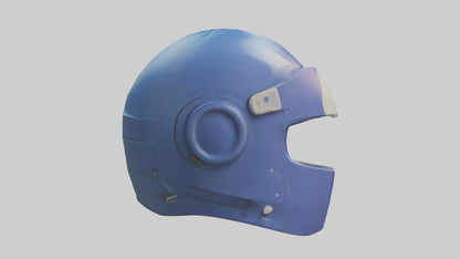 Cartoon Sports Helmet model 3D model