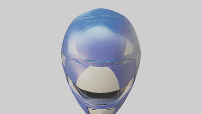 Cartoon Sports Helmet model 3D model