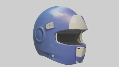 Cartoon Sports Helmet model 3D model