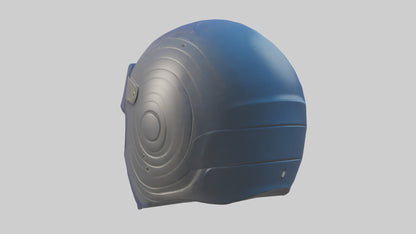Cartoon Sports Helmet model 3D model