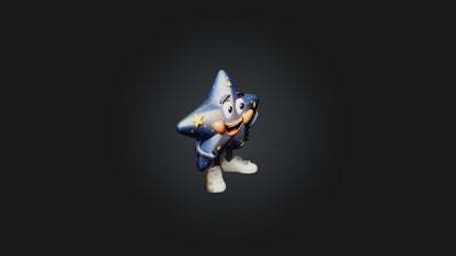 Cartoon Star 3D model