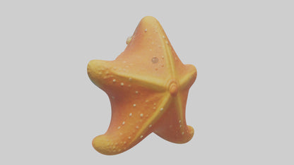 Cartoon Starfish model 3D model