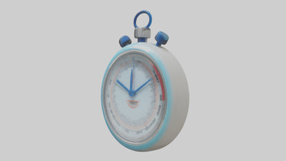 Cartoon Stopwatch model 3D model
