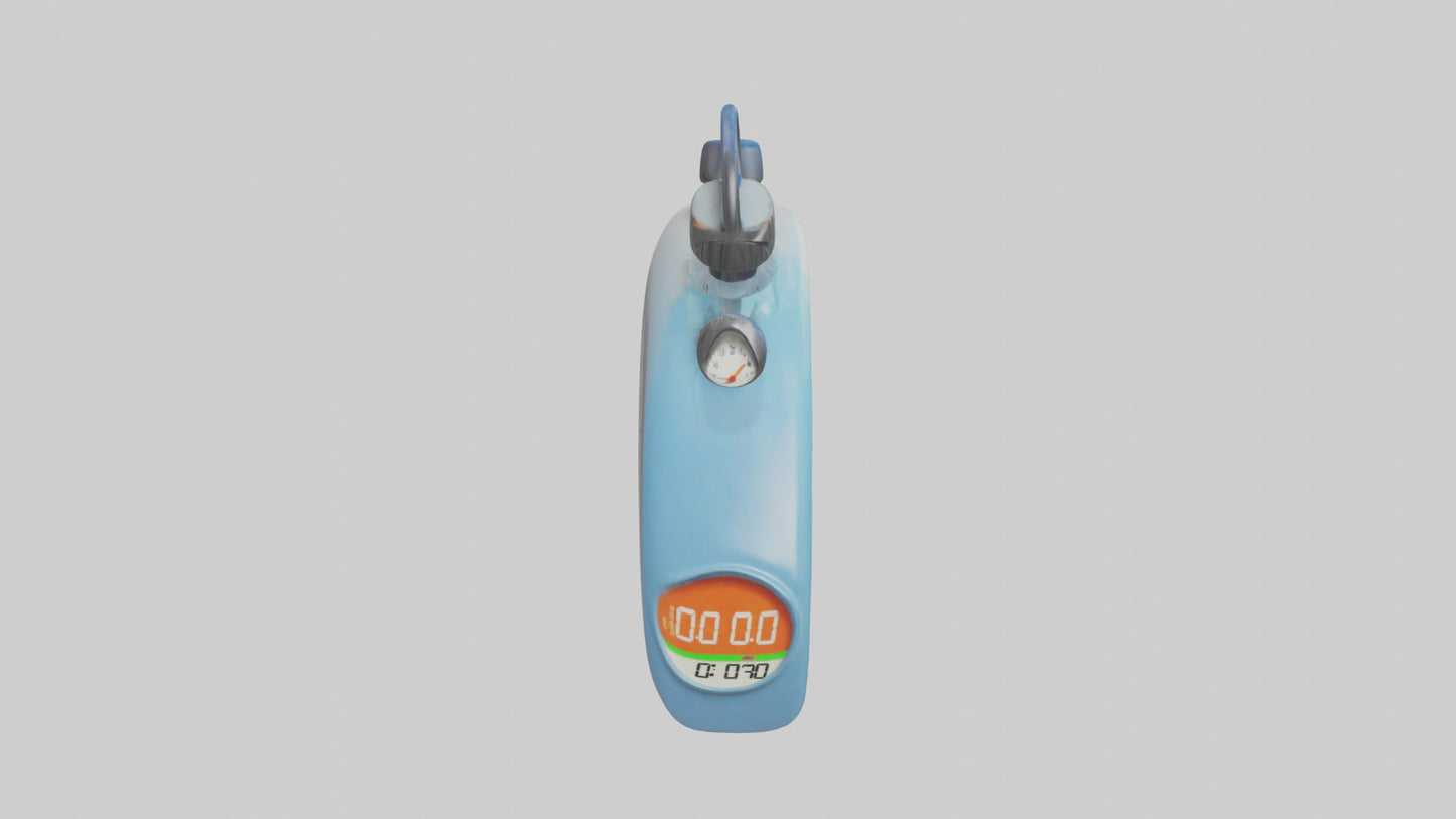 Cartoon Stopwatch model 3D model