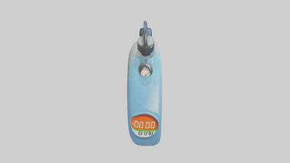 Cartoon Stopwatch model 3D model