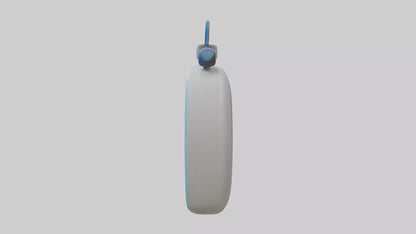 Cartoon Stopwatch model 3D model
