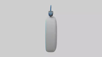 Cartoon Stopwatch model 3D model