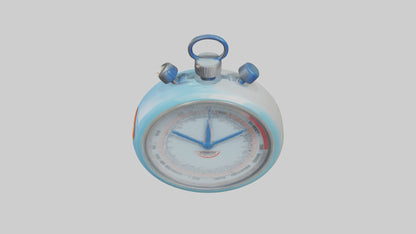 Cartoon Stopwatch model 3D model