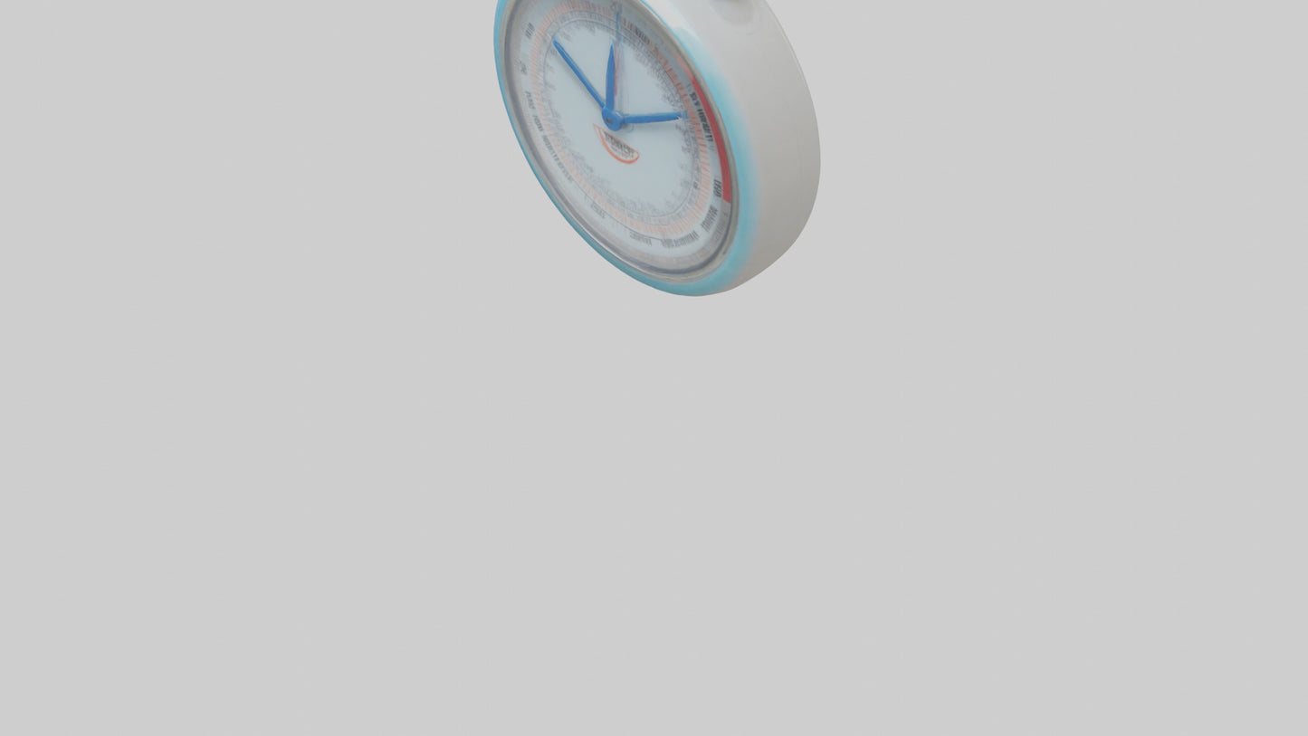 Cartoon Stopwatch model 3D model