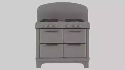 Cartoon Stove model 3D model