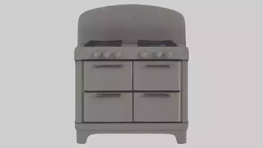 Cartoon Stove model 3D model