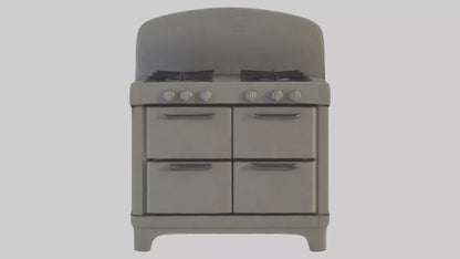 Cartoon Stove model 3D model