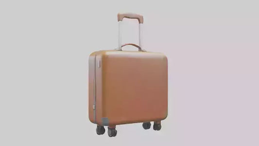 Cartoon Suitcase model 3D model