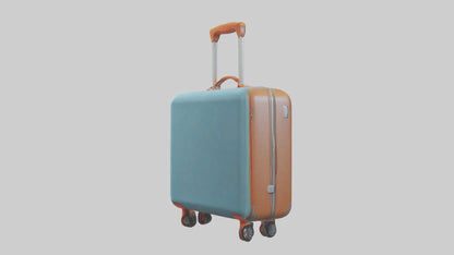 Cartoon Suitcase model 3D model