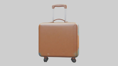 Cartoon Suitcase model 3D model