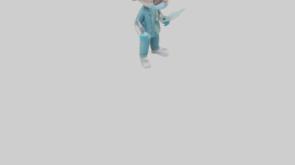 Cartoon Surgeon model 3D model