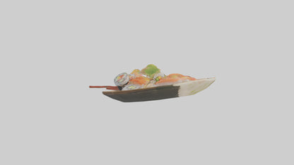 Cartoon Sushi model 3D model