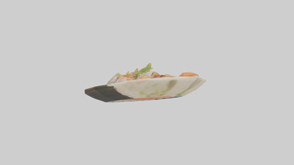 Cartoon Sushi model 3D model