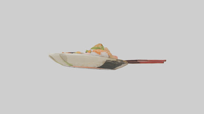 Cartoon Sushi model 3D model