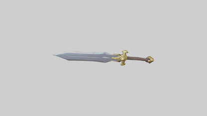 Cartoon Sword model 3D model