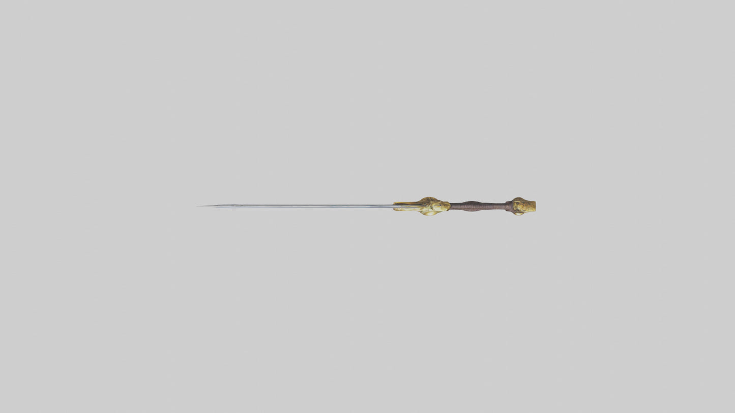 Cartoon Sword model 3D model