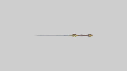 Cartoon Sword model 3D model