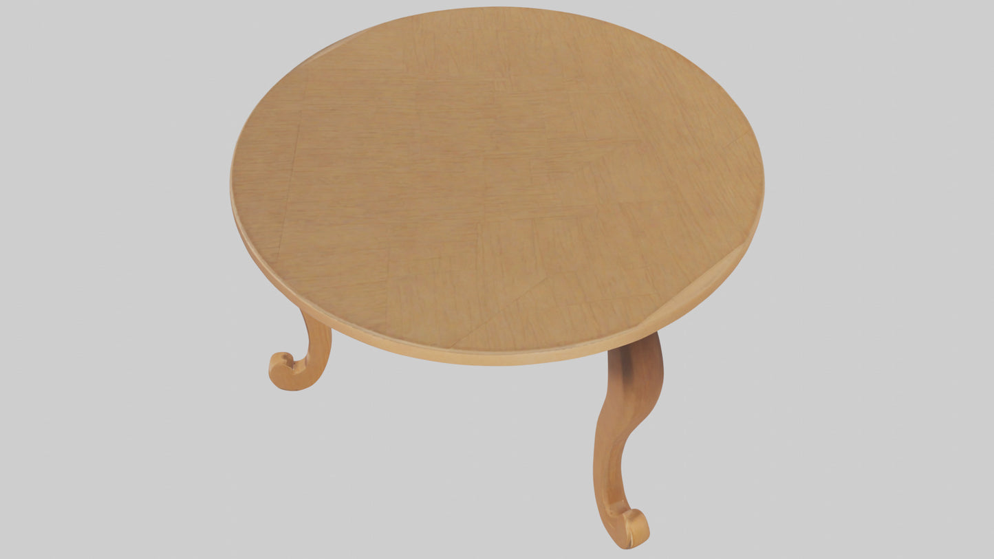 Cartoon Table model 3D model