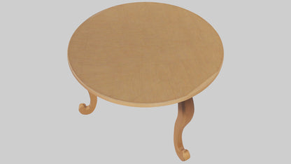 Cartoon Table model 3D model