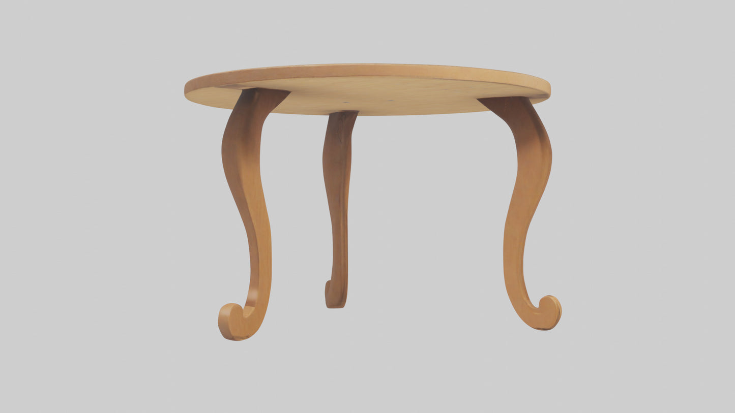 Cartoon Table model 3D model