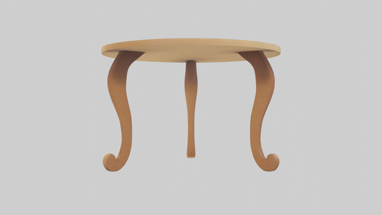 Cartoon Table model 3D model