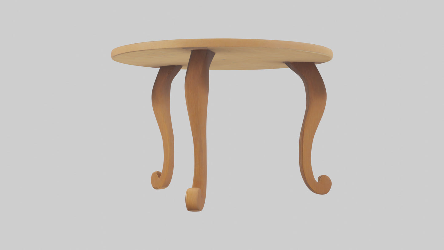 Cartoon Table model 3D model