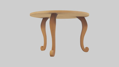 Cartoon Table model 3D model