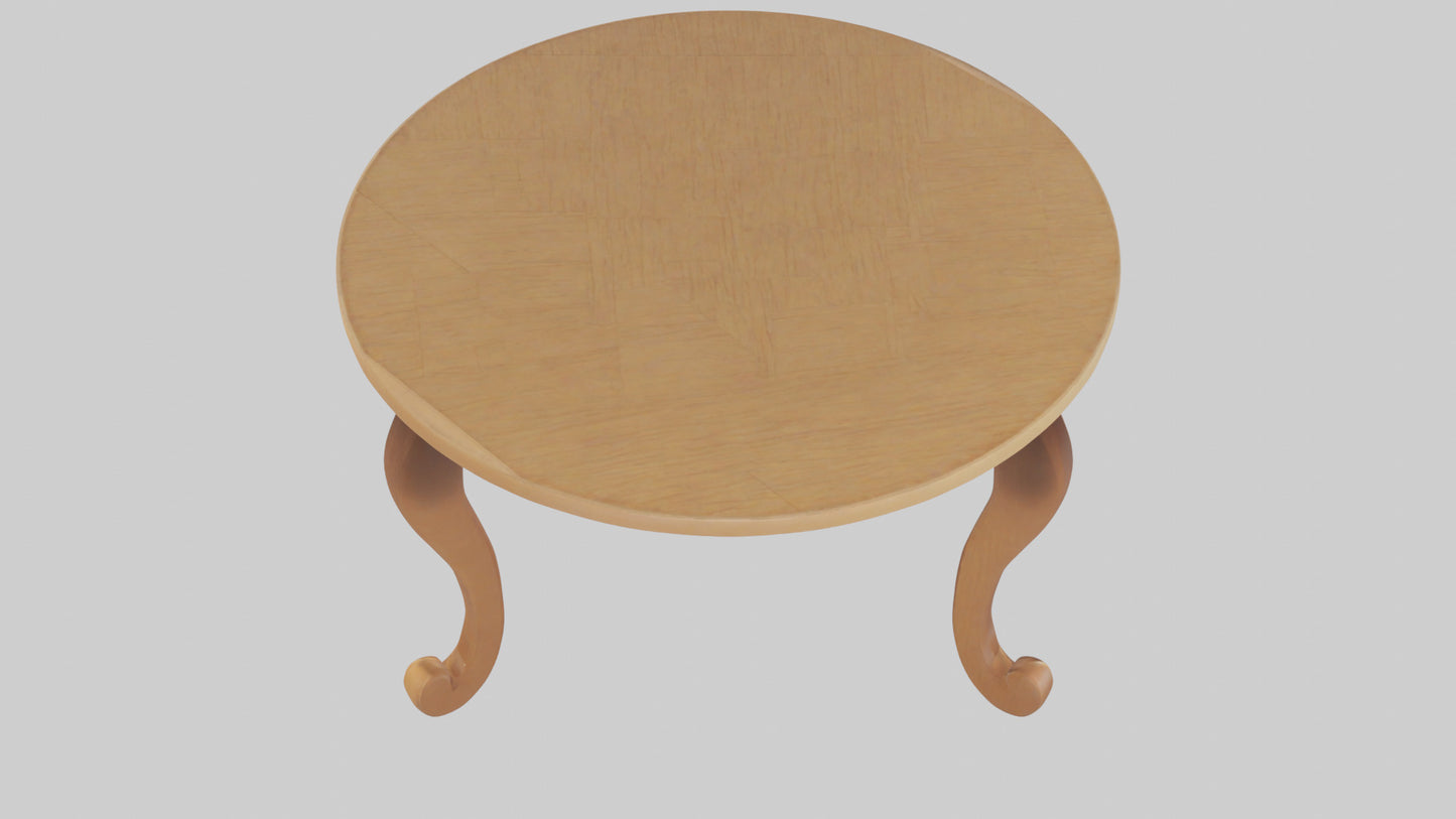 Cartoon Table model 3D model