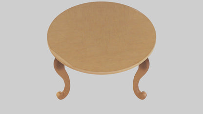 Cartoon Table model 3D model