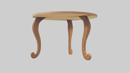 Cartoon Table model 3D model