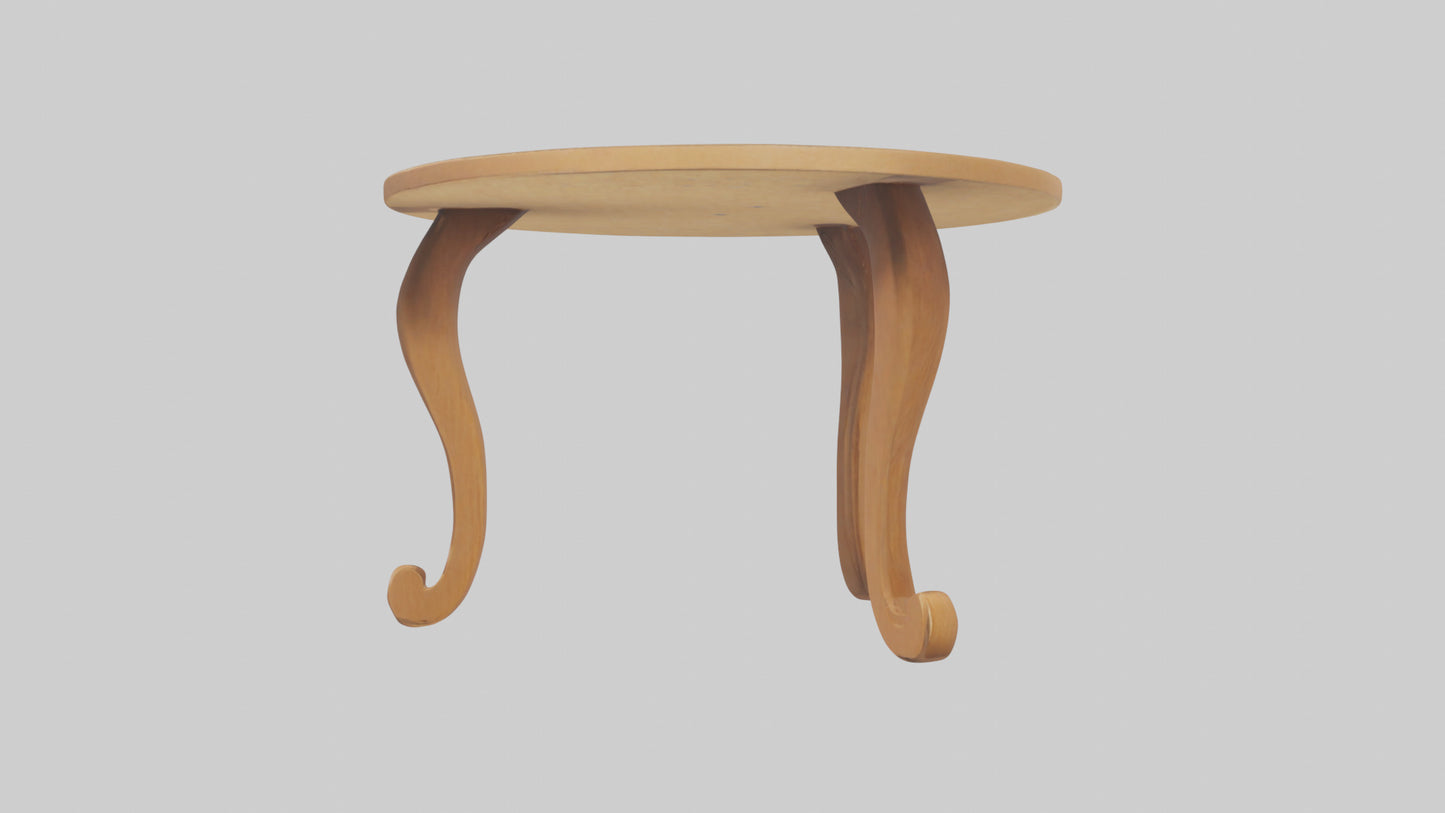 Cartoon Table model 3D model
